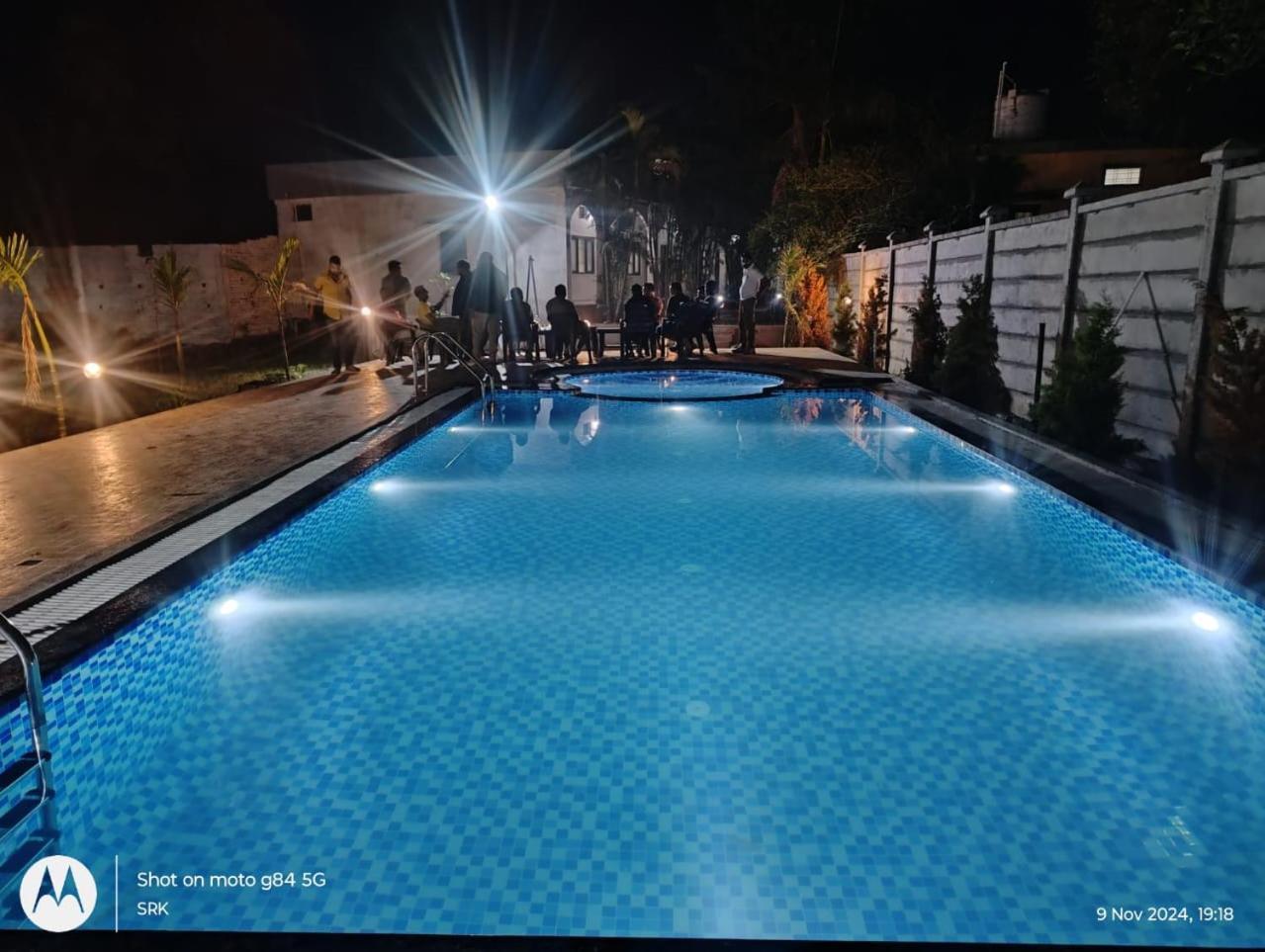 Hotel Jungle Palace Resort Umariā Εξωτερικό φωτογραφία