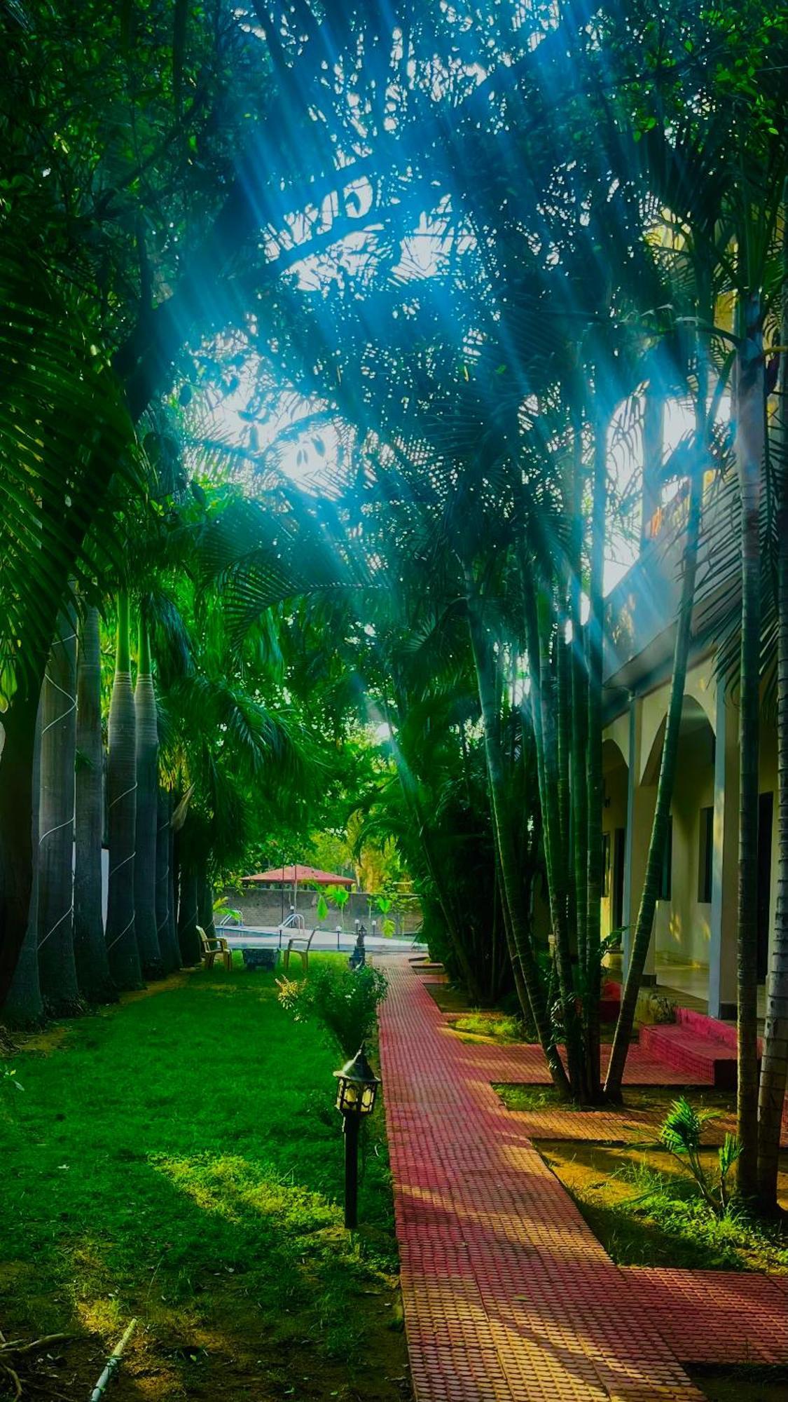 Hotel Jungle Palace Resort Umariā Εξωτερικό φωτογραφία